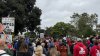 Hundreds of educators, parents rally against proposed federal cuts to education