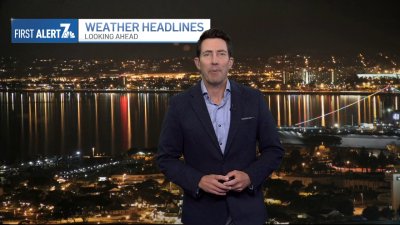 Greg Bledsoe's evening forecast for May 8, 2025