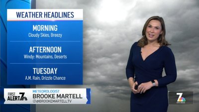 San Diego weather today: Brooke Martells' forecast for May 12, 2025