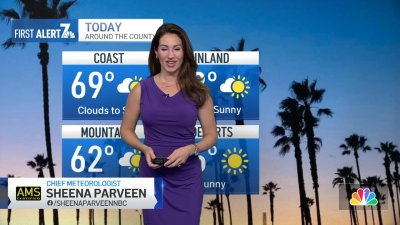San Diego weather today: Sheena Parveen's forecast for May 14, 2025