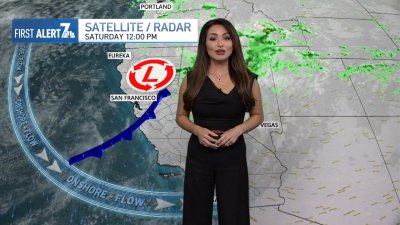 Francella Perez's evening forecast for May 17, 2025