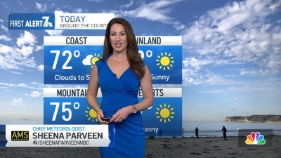 San Diego weather today: Sheena Parveen's forecast for May 19, 2025