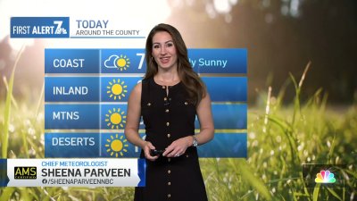 San Diego weather today: Sheena Parveen's forecast for May 20, 2025