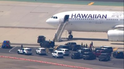 San Diego airport operations normal after Hawaiian Airlines plane evacuated