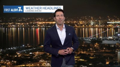 Greg Bledsoe's evening forecast for May 20, 2025