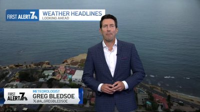 Greg Bledsoe's evening forecast for May 21, 2025