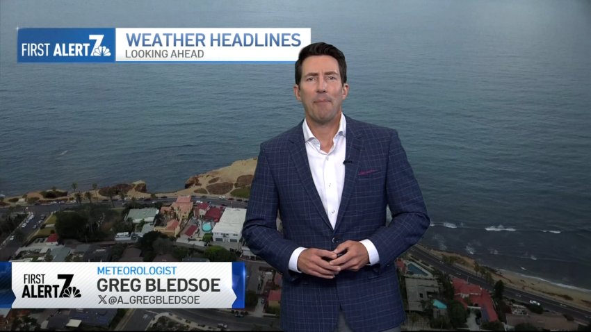 Greg Bledsoe's evening forecast for May 21, 2025