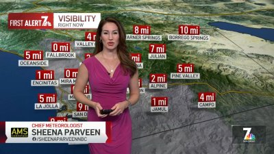 San Diego weather today: Sheena Parveen's forecast for May 22, 2025