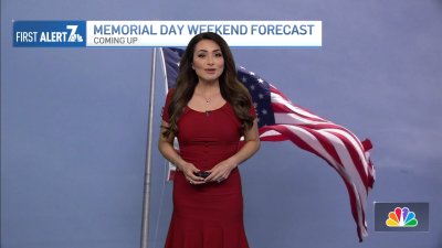 Francella Perez's evening forecast for May 24, 2025