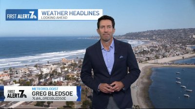 Greg Bledsoe's evening forecast for May 26, 2025