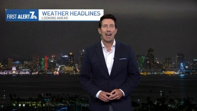 Greg Bledsoe's evening forecast for May 27, 2025
