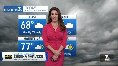 San Diego weather today: Sheena Parveen's forecast for May 28, 2025