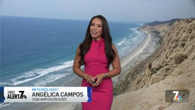 San Diego weather today: Angelica Campos' forecast for May 29, 2025