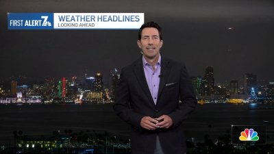 Greg Bledsoe's evening forecast for May 29, 2025