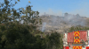 Brush fire breaks out near Poway Road; evacuations underway