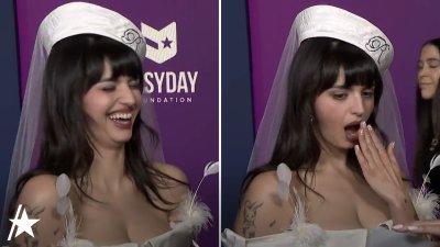 Rebecca Black reveals what touring with Katy Perry is like