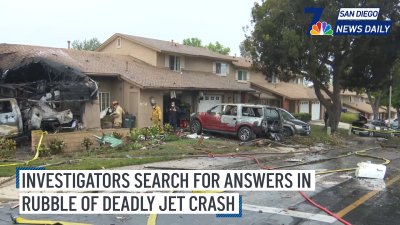 Investigators search for answers in rubble of deadly jet crash | San Diego News Daily