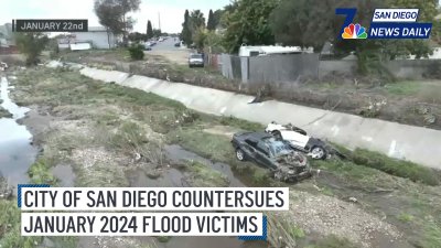 City of San Diego countersues 11 January 2024 flood victims | San Diego News Daily