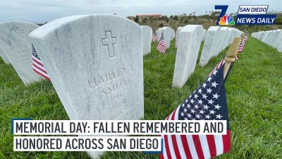 Fallen remembered and honored on Memorial Day | San Diego News Daily
