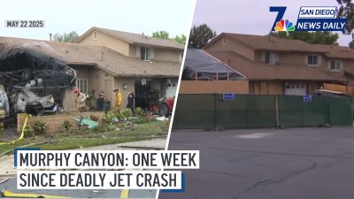 One week since deadly jet crash in Murphy Canyon | San Diego News Daily