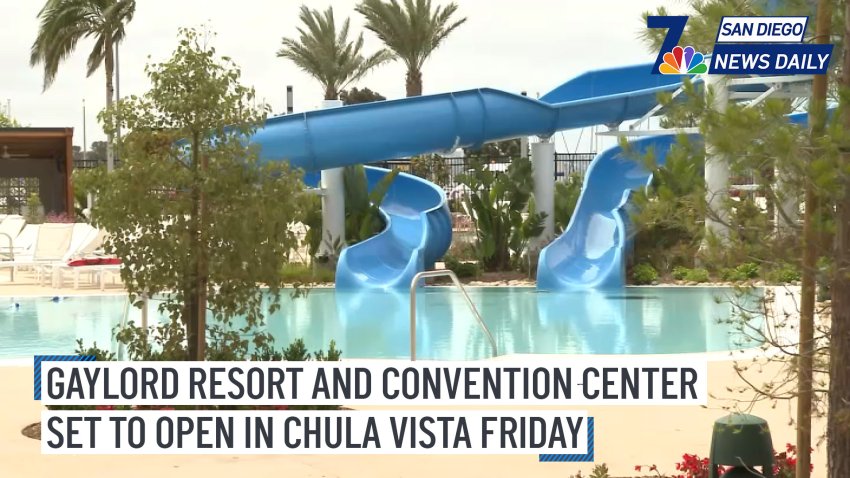 Chula Vista's Gaylord Pacific Resort set to open Friday | San Diego News Daily