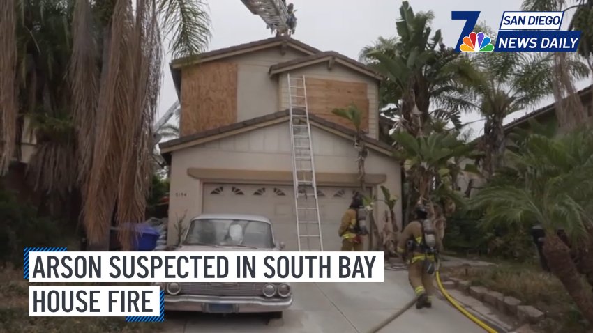 Arson suspected in fire at problematic South Bay house | San Diego News Daily