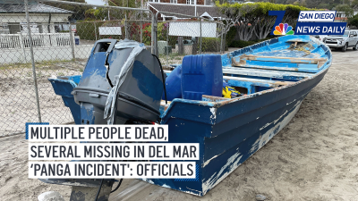 Multiple deaths, several missing in Del Mar ‘panga incident' | San Diego News Daily