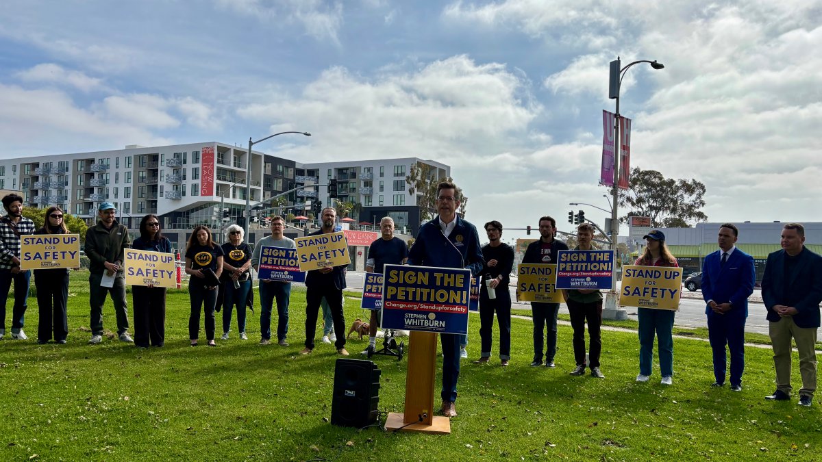 Advocacy group pushing city leaders to make University Heights intersection safer Advocacy group pushing city leaders to make University Heights intersection safer