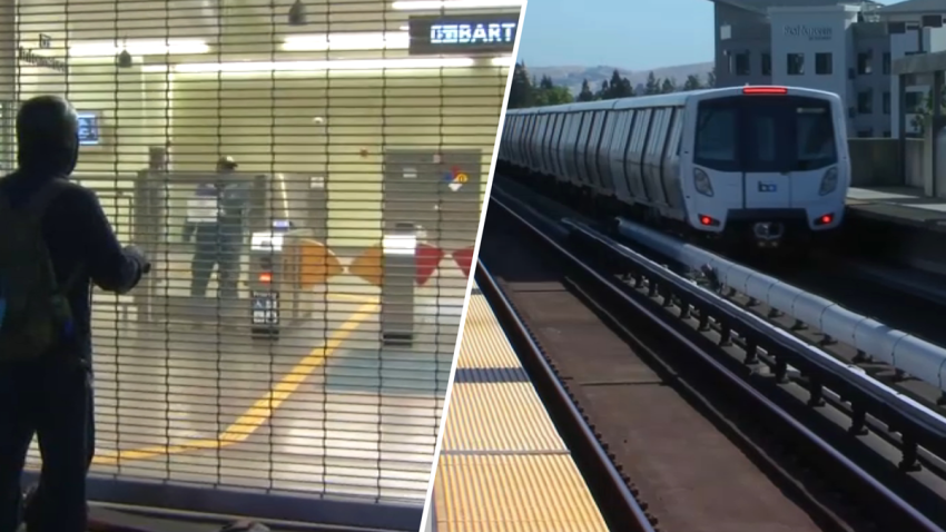 BART was closed for more than three hours Friday morning before resuming service. (May 9, 2025)