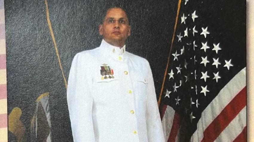 Retired Chief Navy Corpsman Carlos Enriquez in an undated photo.