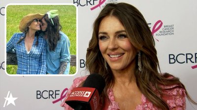 Elizabeth Hurley gushes over Billy Ray Cyrus romance: ‘He makes me laugh'