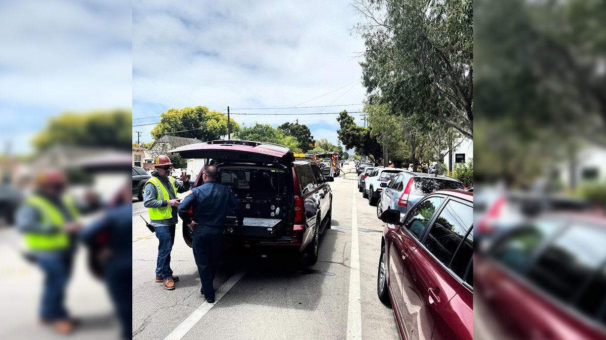 Gas leak prompts evacuations, road closure in Coronado – NBC 7 San Diego