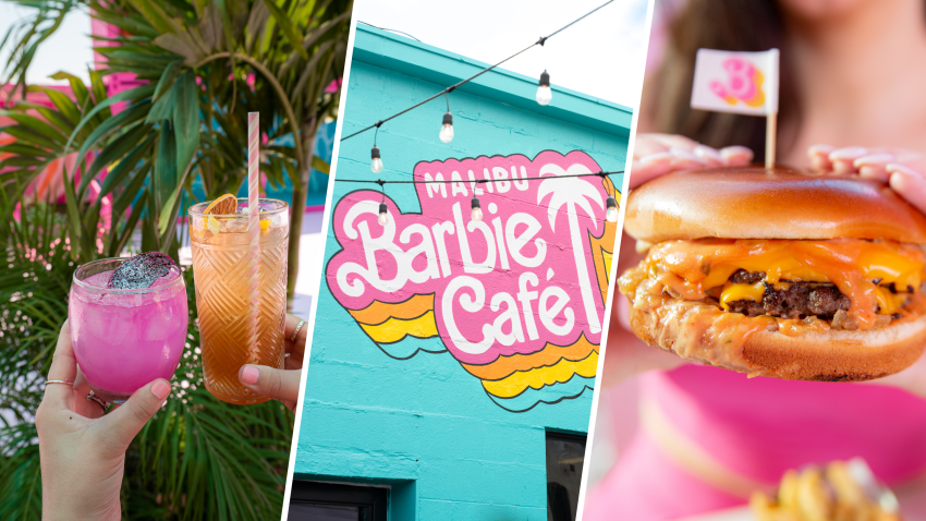 Following its success in seven other locations, the Malibu Barbie Cafe is opening for a limited time beginning July 11 in San Diego.