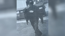 A black and white photo taken by Balboa Park rangers and San Diego police shows 48-year-old Dewayne Freeman.