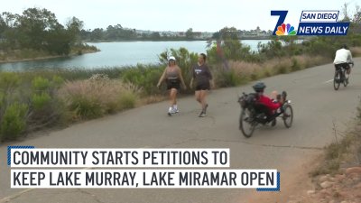 Community starts petitions to keep Lake Murray, Lake Miramar open | San Diego News Daily