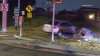18-year-old critically injured in single-car crash after driver failed to stop at red light