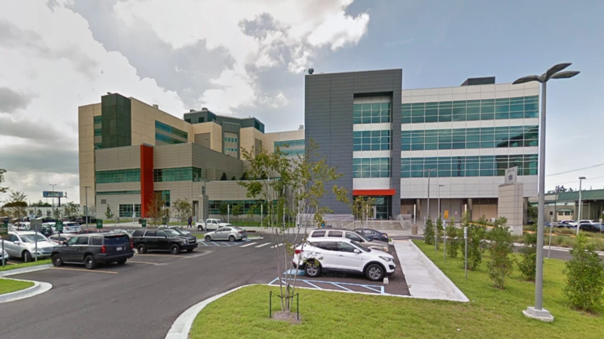 Orleans Parish Justice Center in Louisiana.