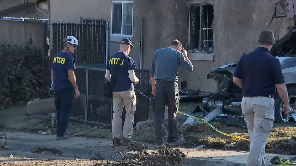 Investigators Search for Answers in the deadly Murphy Canyon Jet Crash