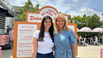 OLIPOP's Orange Cream Is Back — And It's Launching with a Nostalgic LA Drive-Thru Pop Up!
