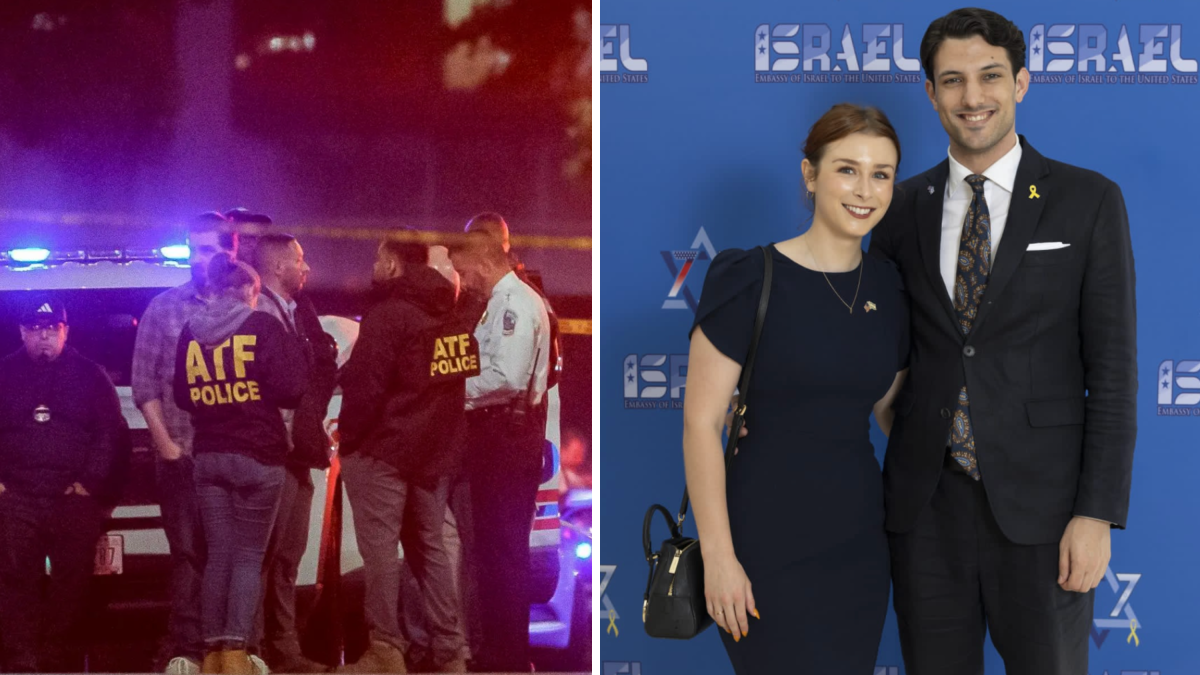 Israeli Embassy staffers shot dead outside D.C.'s Capital Jewish Museum