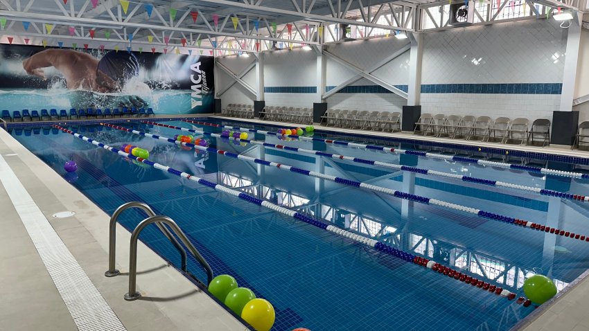 Leaders of the YMCA officially reopened the aquatics facility at Club Deportivo YMCA Tijuana as a way to mark the historic binational agreement.
