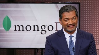 Dev Ittycheria, CEO of MongoDB.