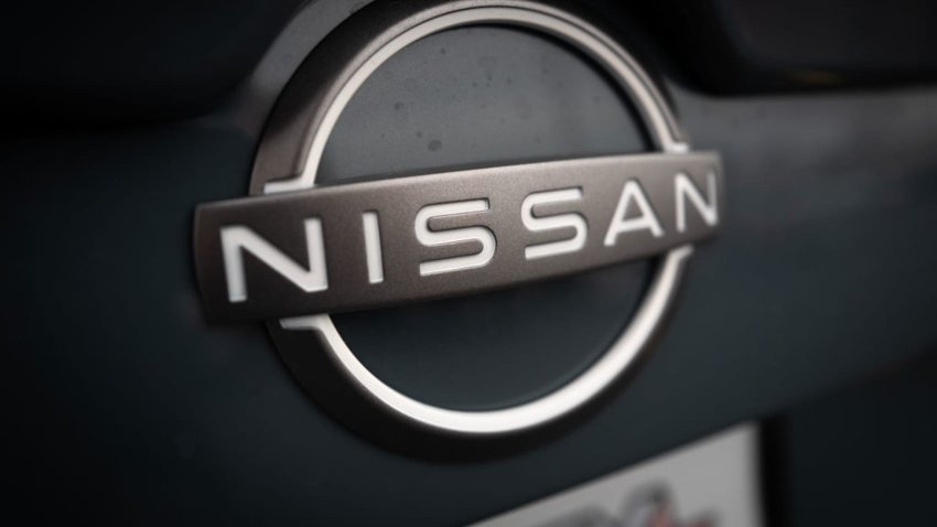 Vehicles are offered for sale at a Nissan dealership on December 18, 2024 in Libertyville, Illinois. 