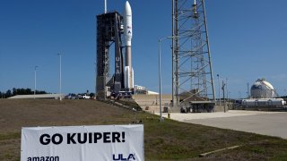 Amazon Kuiper second satellite launch postponed by ULA due to rocket ...