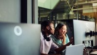Artificial intelligence makes people more valuable, according to PwC’s 2025 Global AI Jobs Barometer report.