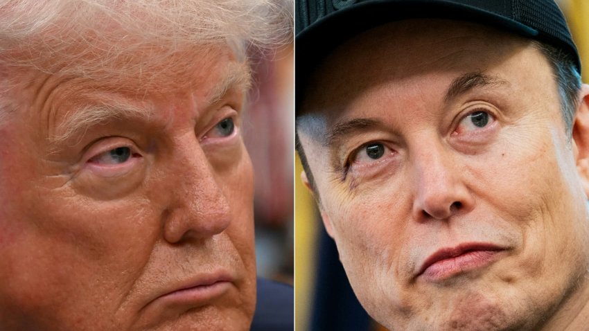 “I regret some of my posts about President @realDonaldTrump last week. They went too far,” Elon Musk said on the X social media platform.