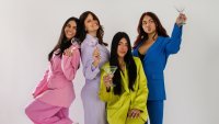 Liat Aharon, second from left, is the millennial founder and CEO of Socialista Queen, a social media marketing agency in LA.