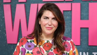 Social media personality Katie Sturino attends the New York premiere of “It Ends With Us” at at AMC Lincoln Square in New York, August 6, 2024.