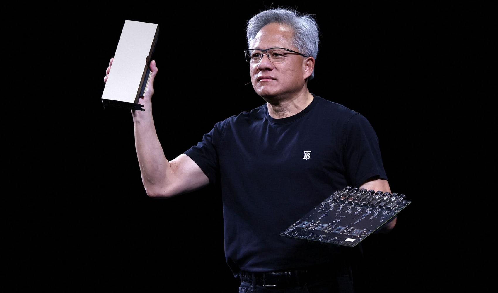 Nvidia's Jensen Huang sells more than $36 million in stock, catching up with Warren Buffett in net worth