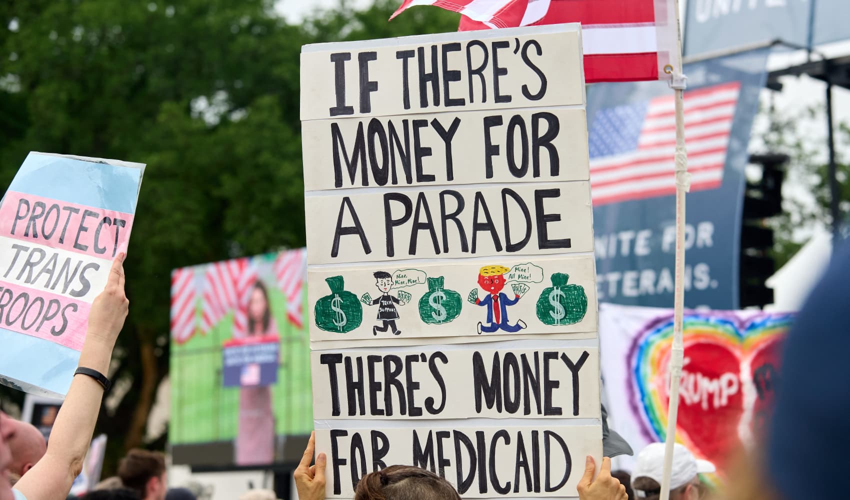 Congress' ‘big beautiful' bill proposes new Medicaid work requirements. Here's what to know